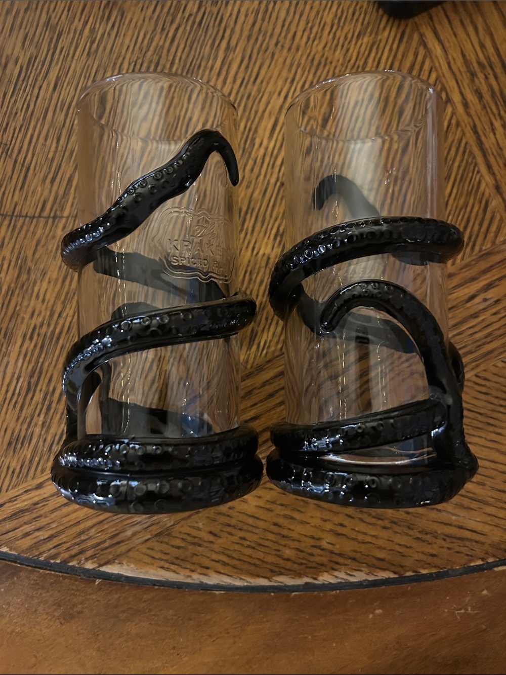 The Kraken Spiced Rum Tentacle Highball Glasses - Set of 2